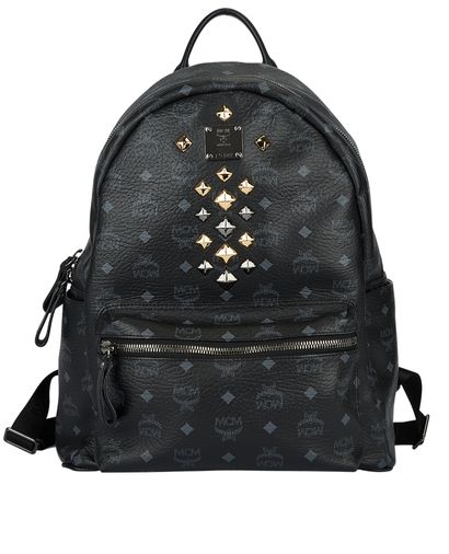 MCM Stark Studded Backpack, front view